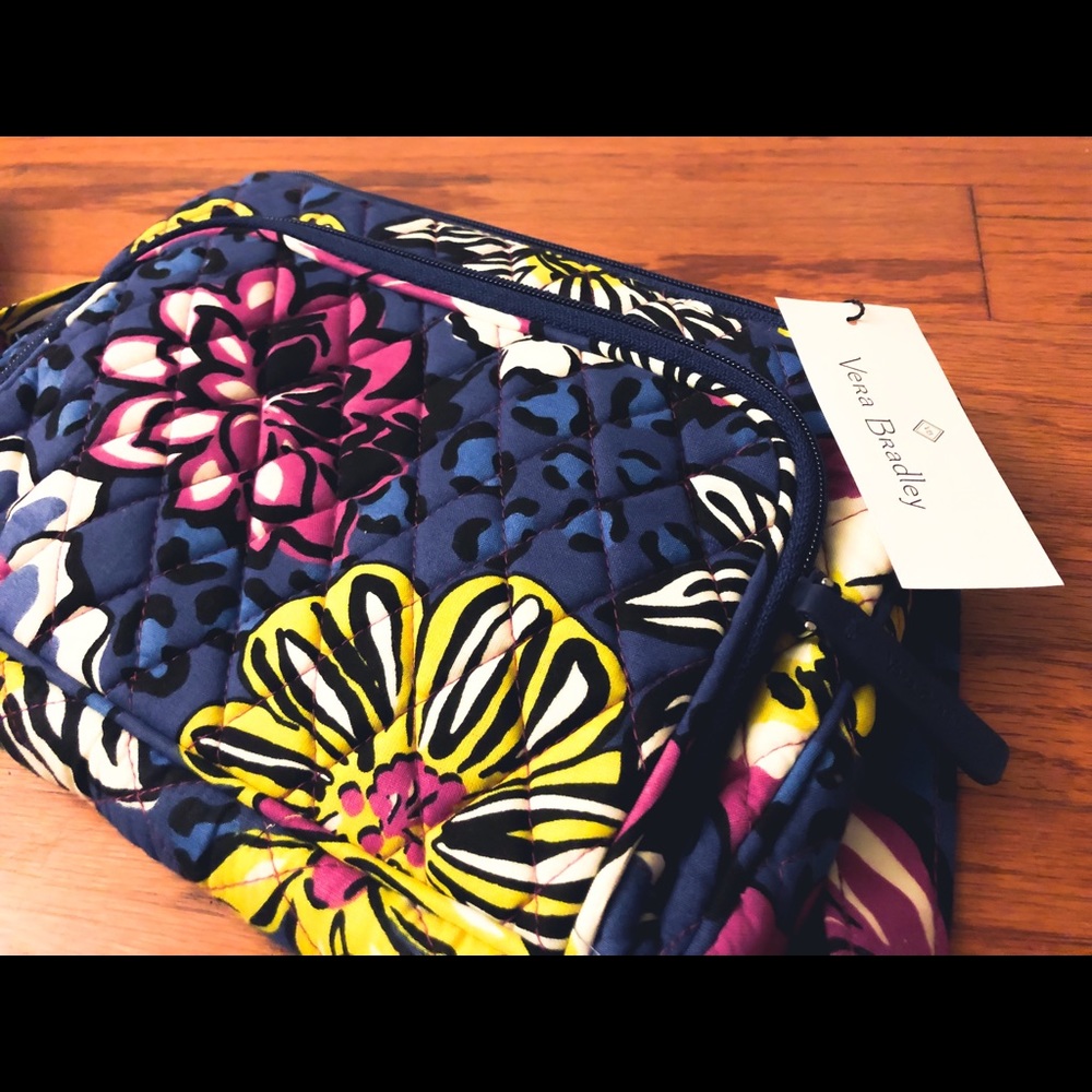 Vera Bradley Little Hipster in African Violet